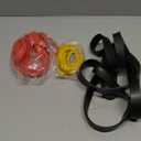 LEZER Resistance Bands - Pull Up Bands for Home Gym Fitness, Stretching, Physical Therapy & Training - Includes Instruction (07 - 3 Colors - Light sets)