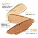 CeraVe Hydrating Mineral Sunscreen SPF 30 with Sheer Tint, Tinted Mineral Sunscreen with Zinc Oxide & Titanium Dioxide, Blends Seamlessly For Healthy Glow, Light, 1.7 Oz