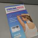 Instant Cooling Ice Packs for Outdoor Activities Summer Heat Relief - Large Disposable Cooling Patches for Neck Body, Camping Hiking Sports, Instant Temperature Drop 10 Pack