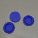 Jug Plug The Original 5 Gallon Water Jug Cap Reusable - No Spill Silicone 5 Gallon Water Jug Lid Fits 55mm Bottles with a 45mm Opening - Leak-Proof 5 Gal Water Jug Cap Replacement Cover - 3 Pack