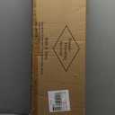 SIMPLE HOUSEWARE Heavy Duty Clothing Garment Rack, Holds Up to 150 lbs, 42 to 67 Inches Extensible Rod, Chrome