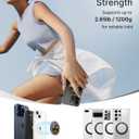 3 x Typecase Folding Phone Stand: Foldable Phone Holder for Desk - Ultra Thin Adjustable Kickstand - Magnetic Phone Grip Home Desk Accessories Compatible with Phone Tablets (Bee's Garden)