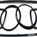 Front Rear Light Eyelid Frame Grille Trim For MINI COOPER R55 R56 R57 JCW Style Glossy Black