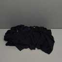 Tempt Me Women's One Piece Swimsuit Vintage Off Shoulder Ruffled Bathing Suits (Large, Black)