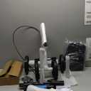 Knee ScooterKnee Scooter for Adults for Foot SurgeryKnee Walker for Foot Injuries Compact Crutch Alternative with Dual Braking System (Blue)