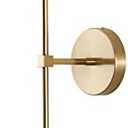 KCO Lighting Modern Milk Glass Wall Mounted Light Gold Long Sconces Wall Lighting Globe Ball Round Wall Lamp Bathroom Bar Stairway Wall Light Fixture Brushed Brass Wall Sconce