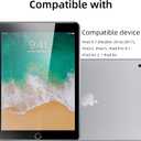 NEW'C 2 Pack Designed for iPad 9.7 Inch (2018/2017,6th/5th Generation),iPad Air 1,iPad Air 2,iPad Pro 9.7 Inch Screen Protector Tempered Glass, Ultra Resistant (Easy Installation Frame)