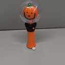 ArtCreativity Light Up Halloween Pumpkin Magic Wand Toy, Jack-O-Lantern Light Up Toys For Kids, with Light Up & Spinning Effects, Halloween Costume Prop and Gift for Kids, Unique Halloween Party Favor