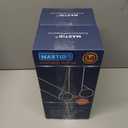 2 x MAXTID Large Door Draft Stopper for Bottom of Door 36 Inch Under Door Draft Blocker Under Door Gap Filler Weather Stripping Adjustable Double Door Sweep Door Draft Guard Window Seal Black