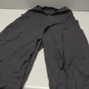 YEOREO Workout Leggings Womens No Front Seam Straight Leggings 29"/ 31.5"/ 33"/ 35" High Waist Buttery Eddiy Gym Yoga Pants (Medium, Black)