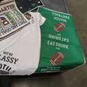 Mixweer Set of 4 Football Kitchen Decorative Towels Football Dish Cloths Absorbent Chic Color Hand Towels Tea Dish Washcloths for Cooking Baking Housewarming Gift