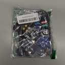 Hooku 2 Pack Silicone Teething Toys for Babies 0-6 Months, Teethers for Babies 6-12 Months, Remote Teether for Baby, Sensory Toys for Babies, Baby Chew Toys KLW8808 (Black+Black)