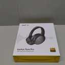 EarFun Tune Pro Active Noise Canceling Headphones, Wireless Bluetooth Headphones with 5 Mics, 120H Playtime, Bluetooth 5.4, Hi-Res Audio, Multipoint Connection, Custom EQ via App, Comfortable Fit