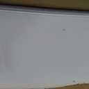 U Brands Farmhouse Magnetic Dry Erase White Board, 30" x 20", Wall Mounted Whiteboard with White Wood Frame, Includes 2 Magnets, Home, Office, Classroom Dry Erase Board