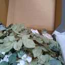 Ling's moment 41" Tall Free Standing Artificial Flowers Arrangements 2 pcs Wedding Arch Altar Stage Decorations Emerald & Tawny Beige Ceremony Reception Rose Fake Floral Party Centerpieces Decor