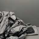 RVMasking Jon Boat Cover - 12-14ft Boat Cover with Motor Cover, 1400D Heavy Duty Front Reinforced Jon Boat Covers, Marine Grade Waterproof & UV Resistant, Fits Beam Width up to 70", Gray