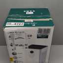 Jafnda Air Purifiers for Home Large Room Up To 1190ft, True HEPA 13 Filter, Activated Carbon Remove 99.97% Dust Smoke Odor Pollen Pets Hair Dander Allergies, Quiet Sleep Mode 23dB, Night Light