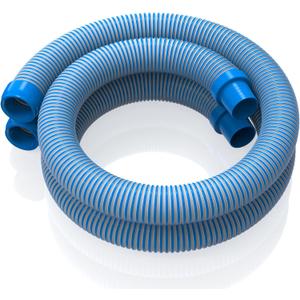 Poolvio 1.5" Pool Vacuum Hoses for Inground Automatic Cleaners, Blue 2 Packs