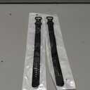 2 x Soft Silicone Sport Band for Fitbit Air, Adjustable Strap Replacement