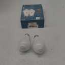 GE LED+ Motion Sensor LED Light Bulbs, 12W, Outdoor Security Lights, Daylight, A21 (2 Pack)