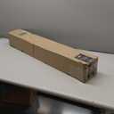 Motorized Blackout Smart Roller Blinds with Remote Control & Solar Panel - Automatic Electric Shades for Windows, Compatible with Alexa - White,23" W*72" H