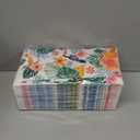 100 Pcs Tropical Party Cocktail Napkins 3 Ply Hawaiian Summer Paper Napkins for Hawaiian Jungle Beach Birthday Holiday Party Tableware Decor Supply