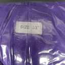 5 x Shiny Kindergarten Graduation Cap and Gown Set (Purple)