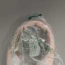 Heelkl AI Neck Fan, 4 Speeds Adjustable Portable Personal Fan Rechargeable, 4000 mAh Battery Faster Cooling Wearable Fan, Ultra Quiet for Home, Office, Travel, Outdoor  PInk