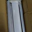 ShadesU Cordless Zebra Blinds – Light Filtering Dual-Layer Window Shades for Privacy (Grey Color) (Maximum Height 72") (Width 34.5")