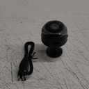 ELEFOCUS 2K Hidden Camera,Mini Camera Wireless,Small Cameras Hidden Wireless,Nanny Cam Hidden Camera,Motion Detection Alerts,SD/Cloud Storage, Phone App Control & Real-Time Alerts (Black)