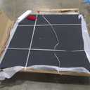 JOOLA Ping Pong Conversion Top with Net Set for Billiard and Pool Tables - Regulation Top Converts Billiards into Ping Pong Table - Includes Foam Padding for Protection - Steel Frame Option (Full Foam Back)