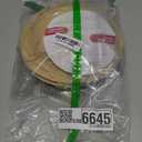 4 Pack Black Cooktop Drip Pans, Compatible with GE Hotpoint Stove. Include 2 Pcs 6'' Range Replacement Drip Pans and 2 Pcs 8 '' Burner Drip Pans for Electric Stove Top