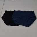 Women's Cotton Underwear High Waisted Panties Soft Underpants (2Pack), Size XL