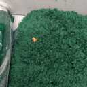 MIULEE Dark Green Bathroom Rugs Set 2 Piece, Non Slip Bath Mat with Absorbent Microfiber, Ultra Soft Thick Rugs for Bathroom Floor Tub Shower Christmas Decor, Machine Washable (16 x 24 Inches)