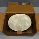 Chic Chill 1-Bottle Wine Chiller Ice Bucket | Keeps Wine & Champagne Bottles Cold Without Touching Ice | Wine Bucket | Handcrafted Artisan Design | Patented Technology | Gold