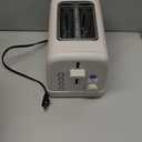 bella 2 Slice Toaster, 6 Setting Shade Control w Reheat, Cancel, Bagel & Defrost Buttons, Removable Crumb Tray, Anti Jam & Auto Shutoff, Auto Centering Guides & Cord Wrap, 900 Watt, Oatmilk