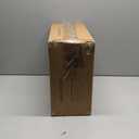 PETEPELA Cat Scratching Post, Rocket Sisal Cat Scratcher, 24.8'' Cute Scratching Post with 2-Layers Wooden Track Cat Toys & Spring Pompom for Indoor Cats Adults