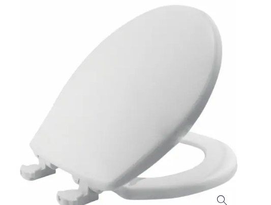 Pack of 2 Mayfair Plastic Toilet Seat 14" W x 15" H. 14" x 18". 14"x 16"