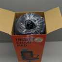 HotCalyto Heated Seat Cushion for Office - 12V Chair Heating Pad - Thick Seat Warmer 7 Temp Levels & 12H Timer- Fast Heated Cover for Back, Hips Etc Gift Packaging Black