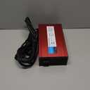 48 Volt 15 Amp Golf Cart Battery Charger for EZGO RXV & TXT - Trickle Charge, 4-6H Full Charge for Lead Acid Batteries, Replaces EZGO Car Charger, RXV-Plug, 5.5Lb