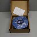 15.75 Ft Flex Track for Kids, Flexible Race Track Compatible with Hot Wheels and Diecast 1/64th Cars, Roll-Up Portable Race Car Ramp Track with Suction Cups & Track Anchors & 4 Race Cars, Blue