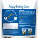 2 x N-Bone Puppy Teething Sticks Pumpkin Flavor, 3.74-oz Bag (EXP 12/05/27)