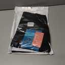 Shoulder Ice Pack Rotator Cuff Cold Therapy Flexible Reusable Gel Ice Cold Pack Compression Wrap for Injuries Pain Relief & Tendonitis, Recovery After Shoulder Surgery, Swelling(Black)