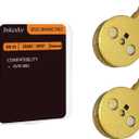 Brake Pads Compatible with AVID BB5, Dualtron Ultra/Ultra II/Spider/Eagle/New Dualtron, Promax DSK710/300/300R/330/330R/Render R (Sintered)
