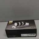 EZVALO Picture Lights for Wall, Rechargeable Battery Magnetic Poster Lights with 3 Color Temps & 12 RGB, Remote Dimmable Timer Light, Wall Decor Light for Art Display (6 Pack with Charging Station) (Gold)