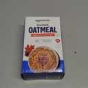 Amazon Grocery, Maple & Brown Sugar Instant Oatmeal, 15.1 Oz, 10 Ct (BB: March 27, 2027)