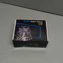 Night Vision Goggles, 4K Night Vision Binoculars for Adults with 5000mAh Battery, 3" HD Screen & 32GB Card for Hunting, Wildlife Observation, Security (Black)