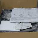 SSNEWOG Window Plant Shelves Indoor, 3 Pack Metal Wall Mounted Plant Holder, Minimalist Style Hanging Plant Shelves, Space Saving Design Black Plant Stand For Multiple Plants