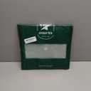 OTOSTAR Pack of 2 Decorative Outdoor Waterproof Throw Pillow Covers 18x18 Inch Garden Square Pillow Cases Outdoor Pillow Covers Cushion Case Patio Pillow Shells for Sofa Couch Tent Bench Decor (Mint)