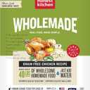 The Honest Kitchen Human Grade Wholemade Dehydrated Grain Free Dog Food - Complete & Balanced Meal or Topper - Chicken, 10 lb Box